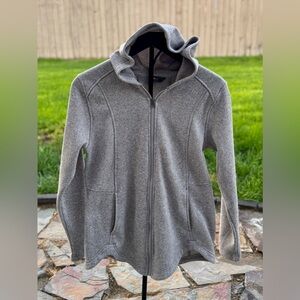 Eddie Bauer Women's Heather Gray Utility Jacket